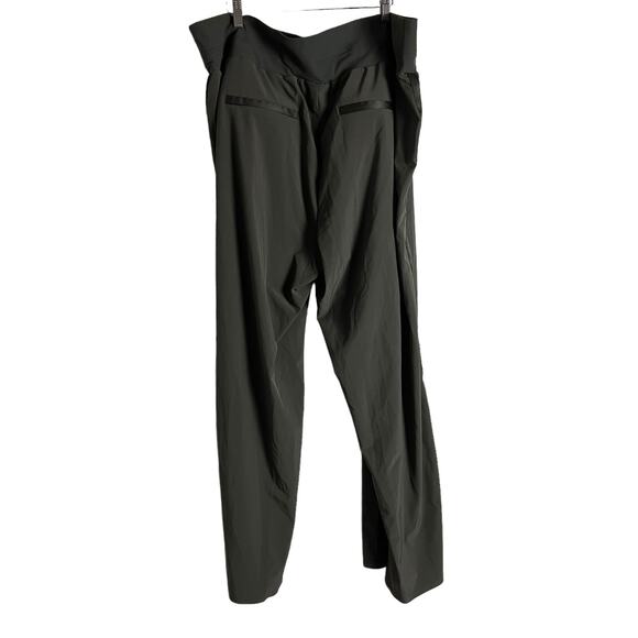 Athleta Nolita Wide Leg Olive Green Pants Plus Size 24 - Picture 3 of 9